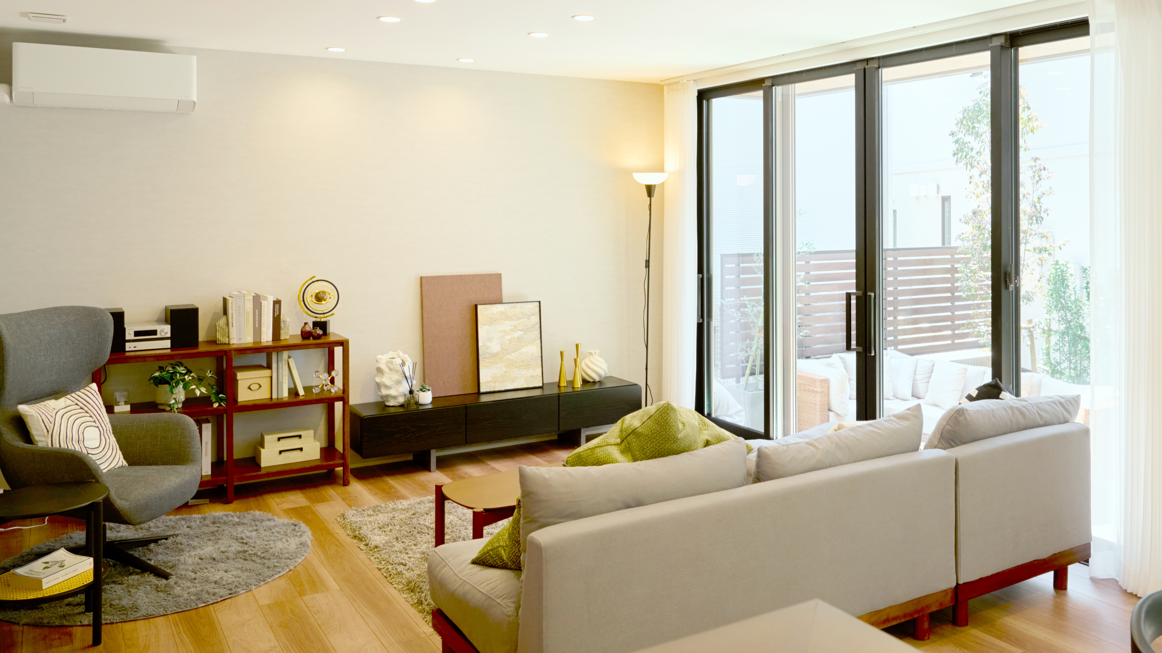 モデルハウス写真