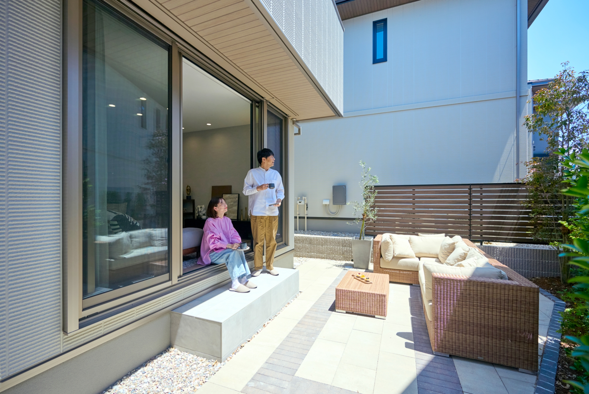 プライベートガーデン